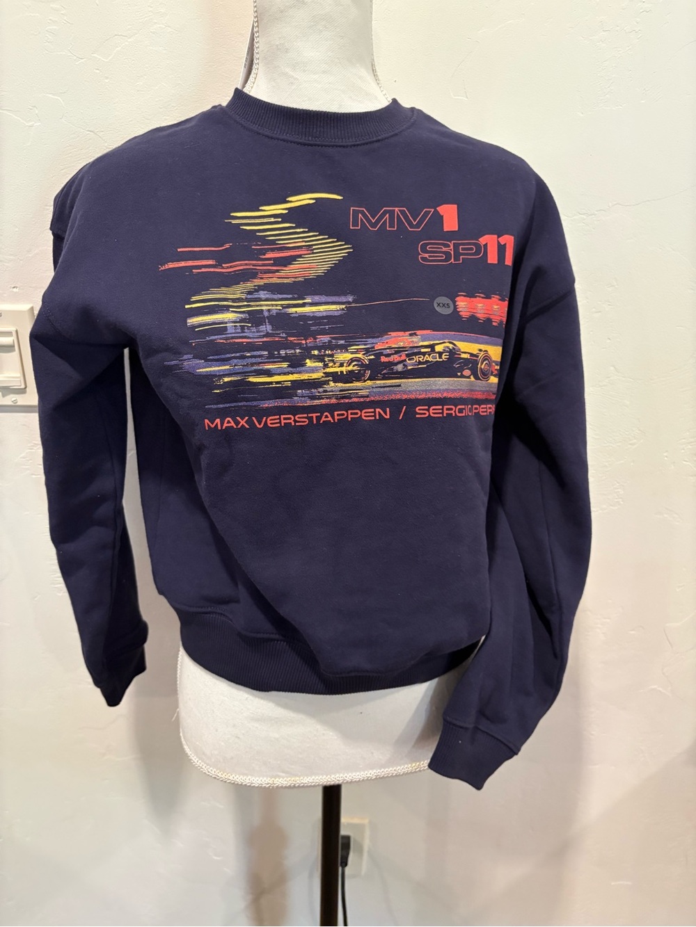 American eagle oracle racing redbull sweater